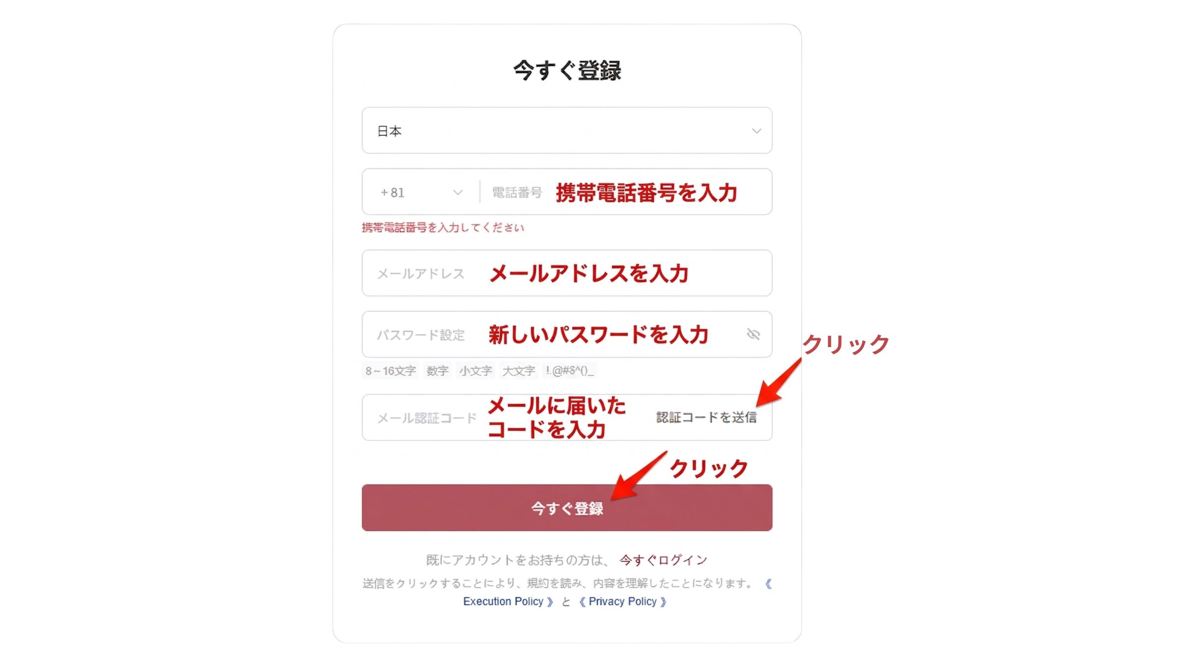 手順